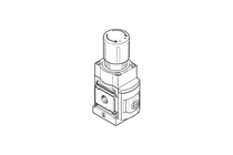 Druckregelventil MS6-LRP-1/2-D4-A8-AS