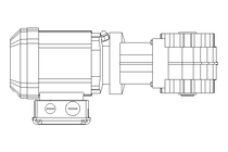 Motor 0.37kW 26 1/min