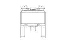 Anschlussleitung ASI-Abzweig-M12 0,5 m