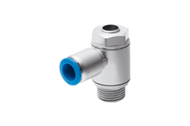 ONE-WAY RESTRICTOR VALVE