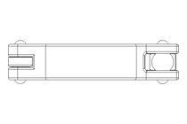 Clamp DN25