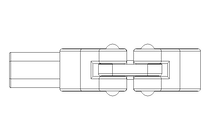 Clamp DN25