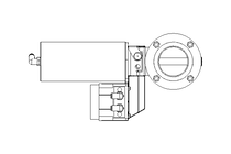 Butterfly valve BR DN065 FVF NC E