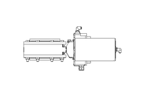 Butterfly valve BR DN150 FVF NC E