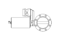 Butterfly valve BR DN125 FVF NC E