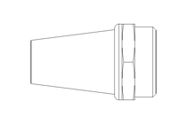 Schalldämpfer G 1"