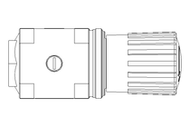 Druckregelventil G3/8 0,5-12 bar