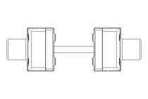 Suporte para cilindro DAMT-V1-63-A