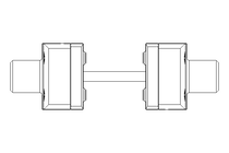 Suporte para cilindro DAMT-V1-63-A