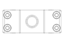 Suporte para cilindro DAMT-V1-63-A