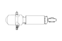 Scheibenventil B DN025 WVW NC E