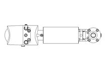 Butterfly valve B DN025 WVW NC E