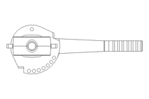 MANUAL SHUT-OFF VALVE Isoria 16 DN50