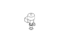 Control valve R DN040 KV25 10 NC F