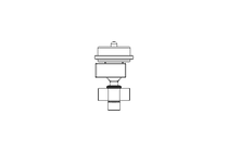 Регулирующий клапан R DN080 KV40