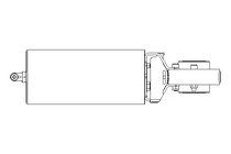 Butterfly valve B DN025 OVO AA F