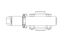 Butterfly valve B OD1.0 WVW MA E