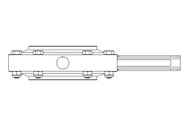 Butterfly valve B OD4.0 WVW MA E