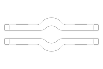 Rohrschelle DN10 1.4301