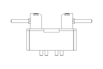 VALVE  5/2 WAY  JMFH-5/2-D-1-C