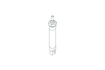 CYLINDER   DSNU 25-60-PPV-A