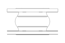 КОМПЕНСАТОР РЕЗИНОВЫЙ DN125 PN10/16 EPDM