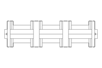 Glied L-10 B-1 Niro DIN 8187