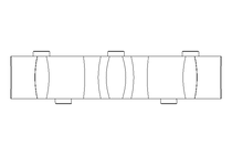 Coroa dentada p Rotex 48