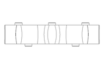 Coroa dentada p Rotex 48