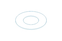 Arandela de ajuste 5x10x0,2 St DIN988