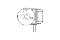 Gear motor 0.0293kW