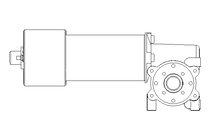 Gear motor 0.0293kW