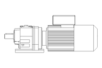 Spur gear motor 0.55kW 47 1/min