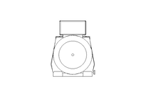 Stirnradgetriebemotor 0,55kW 47 1/min