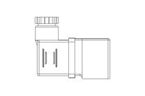 Spule 24 VDC mit Leitungsdose