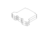 Protective conductor terminal