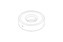 Spur gear M=2.5 Z=28 C45