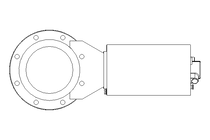 Disk valve, pn. 4510   DN 125