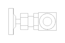 MANUAL REGULATING VALVE 110 PN400