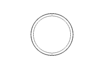 V-ring seal 120S 108x18 NBR