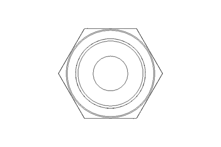 Reduzierung RI 1/2"x1/4" 1.4571