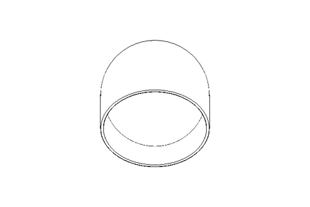 Bogen BS-45-85x2 1.4404 DIN 11852