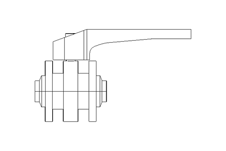 VALVE ZFA  1.4301  DN 25