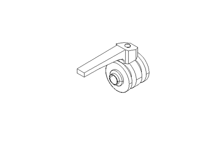 VALVE ZFA  1.4301  DN 25