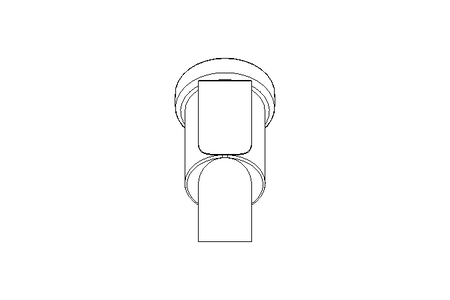 Strainer DN050 Schraegsitz 1.4404