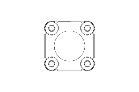 Profilzylinder D50 Hub100