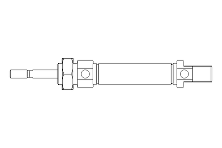 CYLINDER DW20  H 50 0822233003