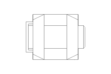 Fork head M10x1.25