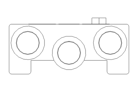 CONTROL BLOCK G1/4