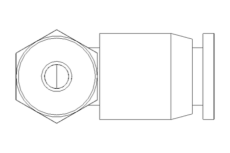 L-Steckverschraubung QSML-M3-4-K-SA